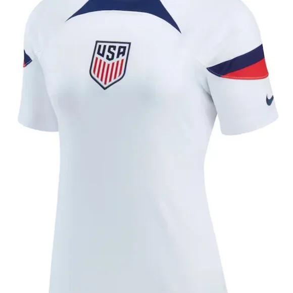 🇺🇸 Nike USA Team Home Stadium Women's Match Jersey – 2022 🇺🇸 - Picture 11 of 12